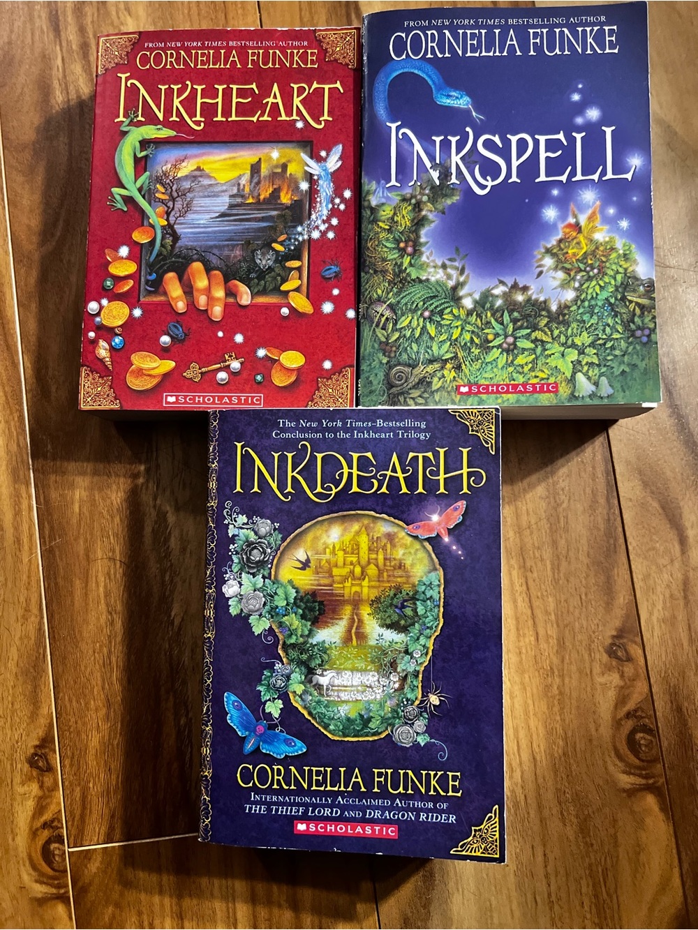 Inkheart Book Series